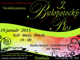 3. Bielopotocký ples 2013