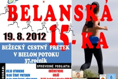 Belanská 15-ka 2012