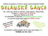 Belanské gance 2012