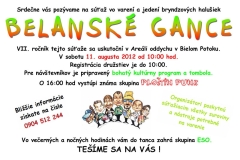 Belanské gance 2012