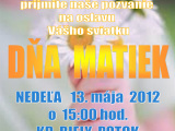 Deň matiek 2012