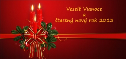 Vianočný pozdrav 2012