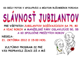 Jubilanti 2012