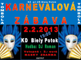 Karneval zábava 2013