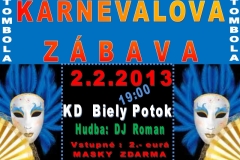 Karneval zábava 2013