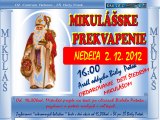 Mikuláš 2012