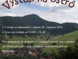 Vystup na Ostro 2012