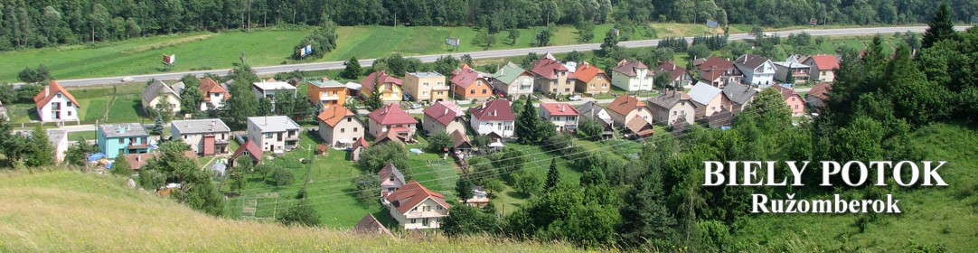 Biely Potok – Ružomberok